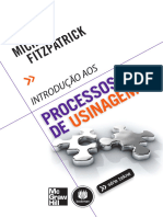 Introdução Aos Processos de Usinagem