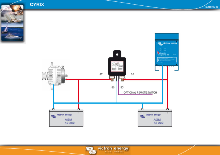Victor Energy Cyrix Diagram | PDF