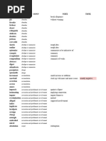 Word Clusters