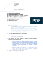 CUESTIONARIO DE DERECHO CONSTITUCIONAL. Estuardo Campos