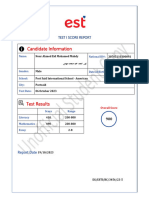 EST I-2023-Score 5