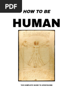 How To Be Human (First Draft)