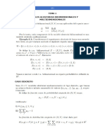 Vari Bivariantes y Multivariantes