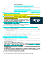 Resumen 1 - Fundamentos de Marketing