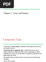 Fundamentals of Programming - Chapter#5