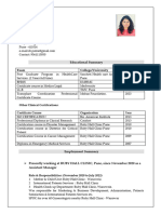 Dr. Patne - Resume Updated Jan 2023