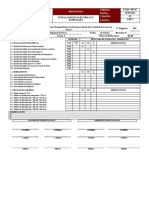 Protocolo Inst. Eléctricas y Especiales