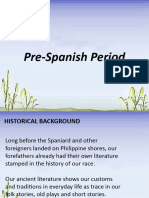 Pre-Spanish Period