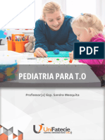 Pediatria para T.O