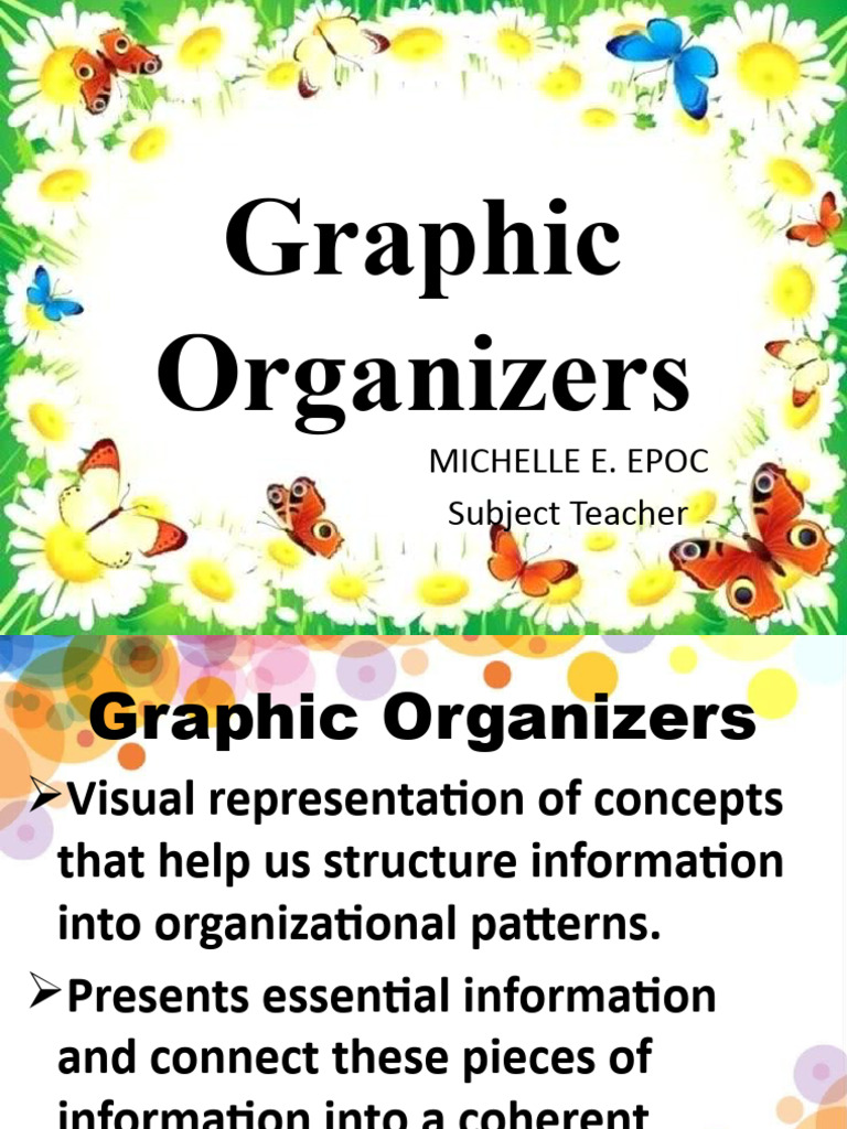 Graphic Organizers PDF