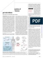 Xenobioticos e Microbiota