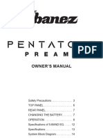 Ibanez Pentatone Preamp