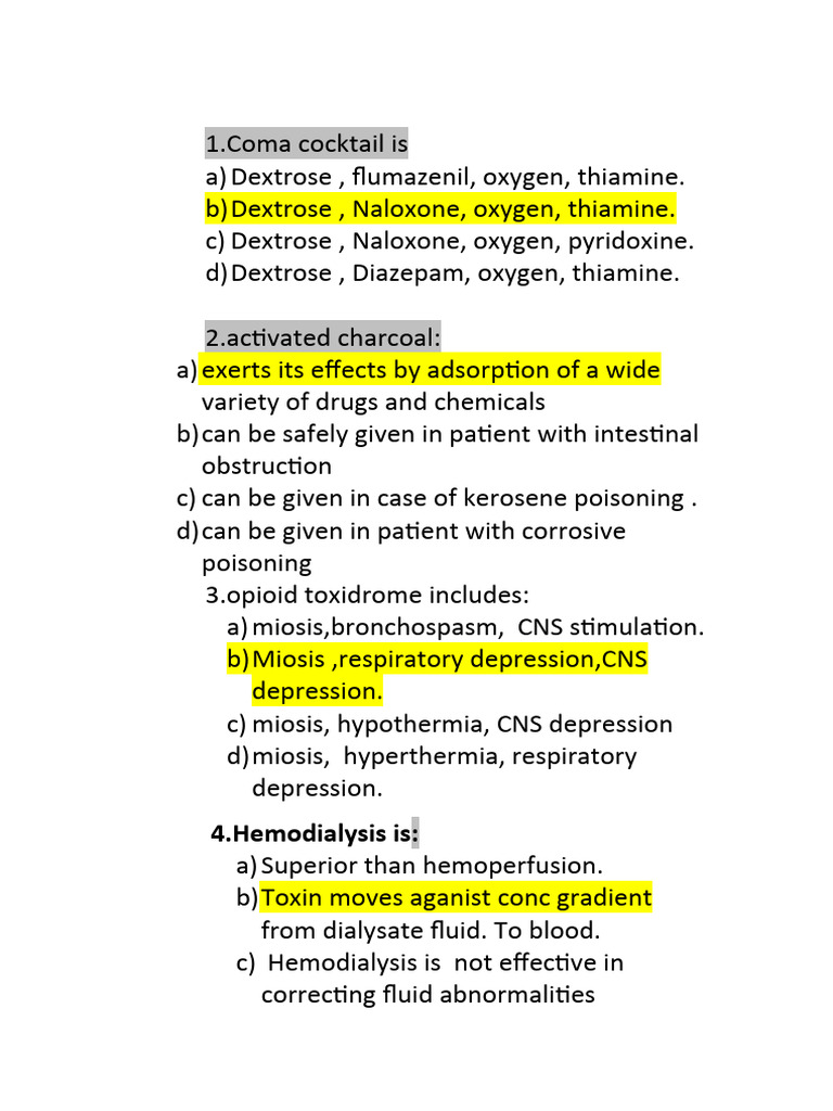 Mcqs Pdf Injury Hemodialysis