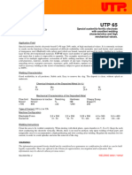 UTP 655 32 SpecSheet