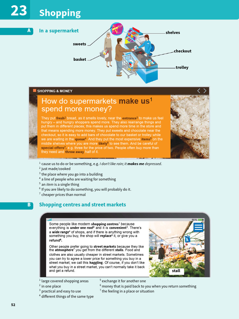 23 Shopping Pdf Supermarket Business Process