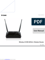 D Link DSL 2740U User Manual Linktellcom 1