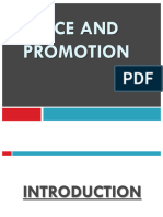 Place and Promotion Strategies