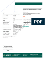 Informativo: Resultados Consulta