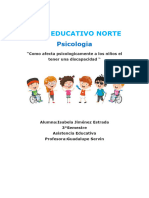 Ensayo Psicología