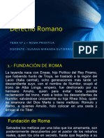 TEMA 2 Derecho Romano