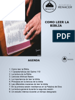 Como Leer La Biblia Parte 1