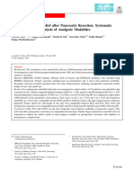 Review 2021 Analgesia in Pancreatic Resection