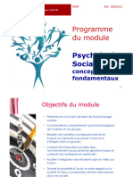 Programme Psychologie Sociale - Casa