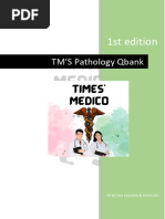 TM's Pathology Q Bank