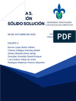LFCQ - Prelab P5. Adsorción Sólido Solución
