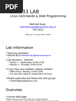 1 LinuxCommands ShellProgramming