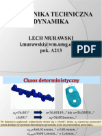 Mechanika Dynamika 2020 Wyklad2 L Murawski