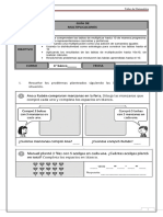 Guía Multiplicaciones 4tos