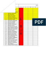 Jadwal Doa Dan Nyanyi Sidi 2