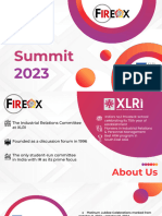 Sponsorship Pitch XL-IR Summit For Bank of Baroda