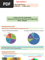2023 05 04 Lec 1 Renewable Energy CLass 2018 Batch v2