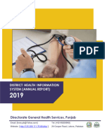 DHIS Annual Report 2019 - 0