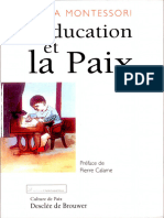 Copie de MM L'Éducation Et La Paix - Préface de Pierre Calame