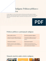 Populacao Indigena Politicas Publicas e Saude Coletiva