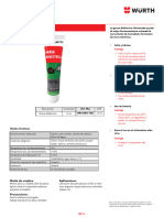 LUB-00125 GRASA DIÉLECTRICA - TUBO 85gr - FT