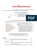 Electron Configuration