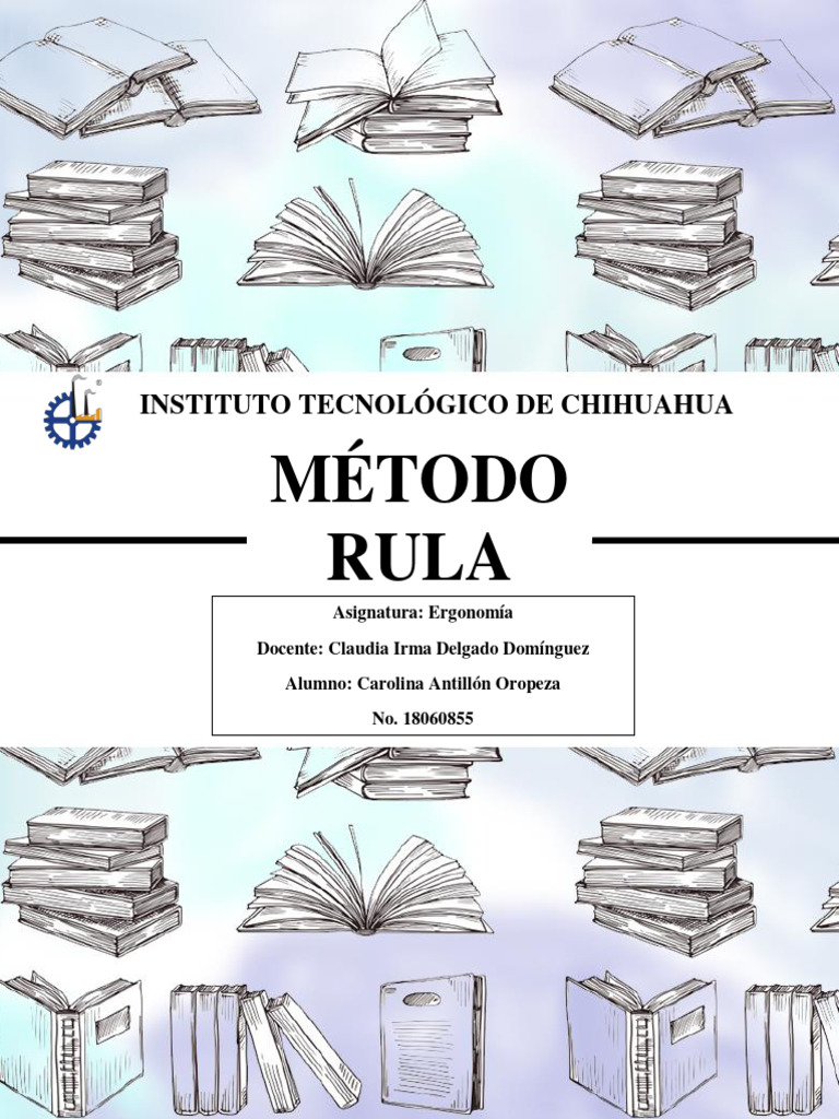 Evaluación del Método RULA en Ergonomía | PDF | Ciencia y matemáticas