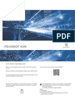 Peugeot IOn Owner Manual