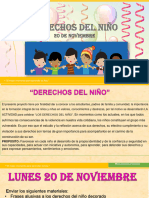 Derechos Del Niño 2023