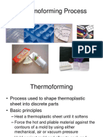 Môn học GC Pol - Thermoforming - TLTK