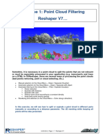 Exercice1 PointCloudFiltering