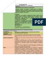 Formato para Plano Didàctico Isaac Newton 5 Primaria Noviembre 16 A 24 2023