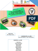 Formatos de TRABAJOS ESCRITOs