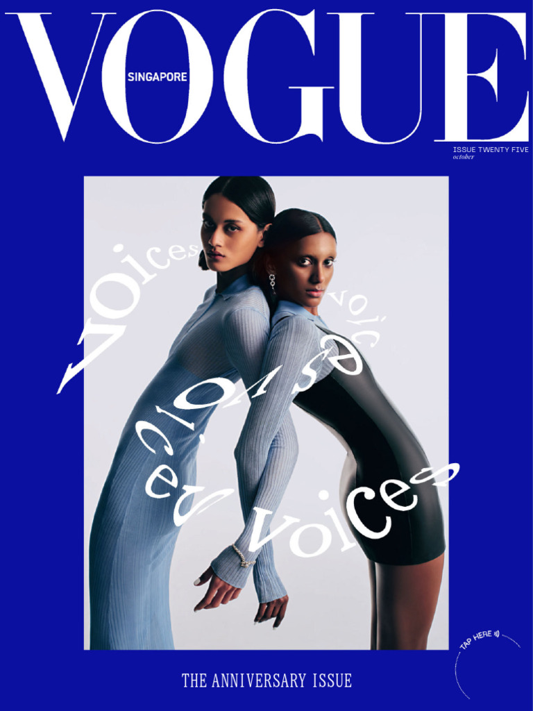 Vogue Singapore - October 2023, PDF, Vogue (Magazine)