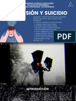 Drepresión y Suicidio