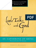 Pequenas Conversas Com Deus - Santa Catarina de Siena